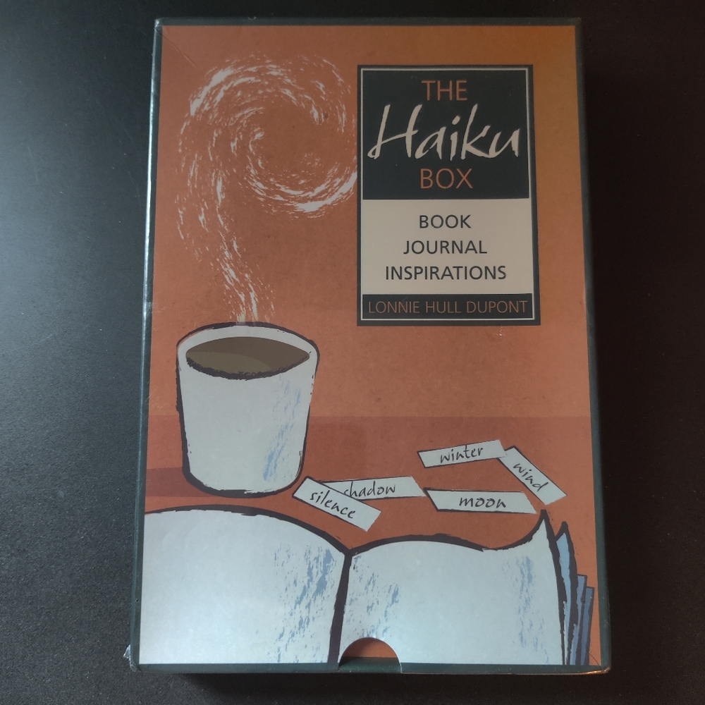 The Haiku box book journal inspirations